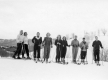 Group of skiers at Suicide Six