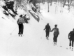 Early Stowe Skiing