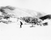 Skier on Bromley Mountain