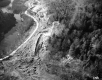 I-89 construction adjacent to Bolton Falls