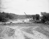 Interstate in construction Montpelier