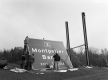 Installing a road sign on I-89