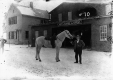 William Hawks Jr. and his livery stable