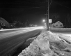 Highway Lighting at night
