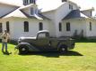 1938 Dodge pick-up truck on Park McCullough grounds