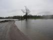 Flooded North Seawall Road
