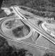 Aerial View of Montpelier Interchange