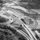 Aerial View of Montpelier Interchange