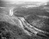 Aerial View of Winooski River and Railroad Tracks