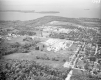 Aerial View of Swift Street and Shelburne Road, Looking West