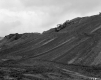 Shoveling Dirt for I-89 Construction near Waterbury