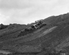Shoveling Dirt for I-89 Construction near Waterbury