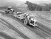 Shoveling Dirt for I-89 Construction near Waterbury