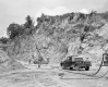 Excavating Rock for I-89 Construction near Montpelier