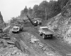 Excavating Rock for I-89 Construction near Montpelier
