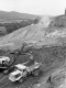 Shoveling Dirt for I-89 Construction near Montpelier