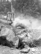 Excavating Rock for I-89 Construction near Montpelier