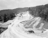 I-89 Construction near Middlesex, Looking Northwest
