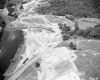 Aerial View of I-89 Construction