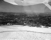 Aerial View of Burlington, Looking East from Lake Champlain