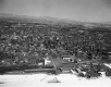 Aerial View of Burlington, Looking East from Lake Champlain