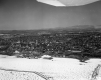 Aerial View of Burlington, Looking East from Lake Champlain