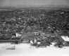Aerial View of Burlington, Looking East from Lake Champlain