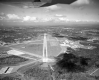 Aerial View of Burlington International Airport