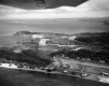 Aerial View of Champlain Landing Field