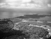 Aerial View of Champlain Landing Field