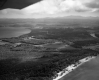 Aerial View of Champlain Landing Field