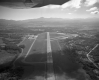 Aerial View of Burlington International Airport