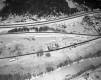 Aerial View of Snow-Covered Landscape near Berlin