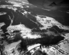 Aerial View of Snow-Covered Landscape near Berlin