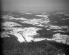 Aerial View of Snow-Covered Landscape near Berlin