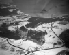 Aerial View of Snow-Covered Landscape near Berlin