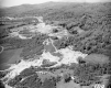 Aerial View of I-89 Construction between Montpelier and Waterbury