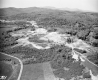 Aerial View of I-89 Construction between Montpelier and Waterbury