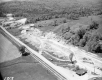 Aerial View of I-89 Construction between Montpelier and Waterbury