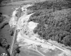 Aerial View of I-89 Construction between Montpelier and Waterbury