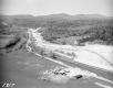 Aerial View of I-89 Construction between Montpelier and Waterbury