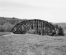 Truss Bridge over Winooski River on Route 2, Looking Southwest