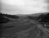 View of I-89 Construction between Middlesex and Waterbury