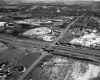 Aerial View of I-89 Interchange near Winooski