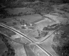 Aerial View of Berlin-Barre I-89 Access Road
