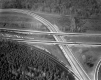Aerial View of Berlin-South Barre Interchange