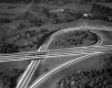 Aerial View of Berlin-Montpelier Interchange