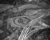 Aerial View of Berlin-Montpelier Interchange