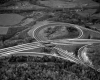 Aerial View of Berlin-Montpelier Interchange