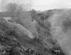 Smoke Billowing over I-89 Construction Site